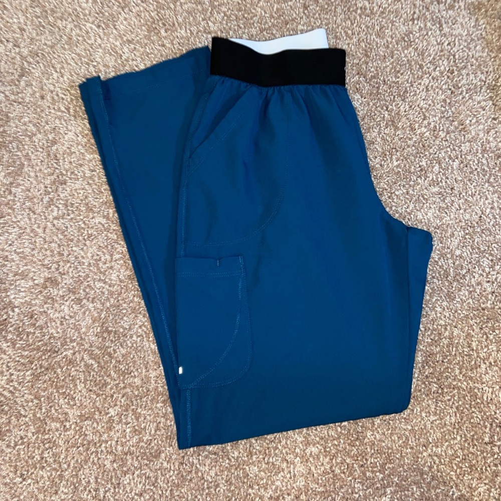 Skechers by Barco Caribbean Blue Scrub Pants